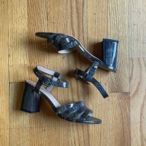 Maryam Nassir Zadeh Palma High Sandals - 37.5 Galaxy